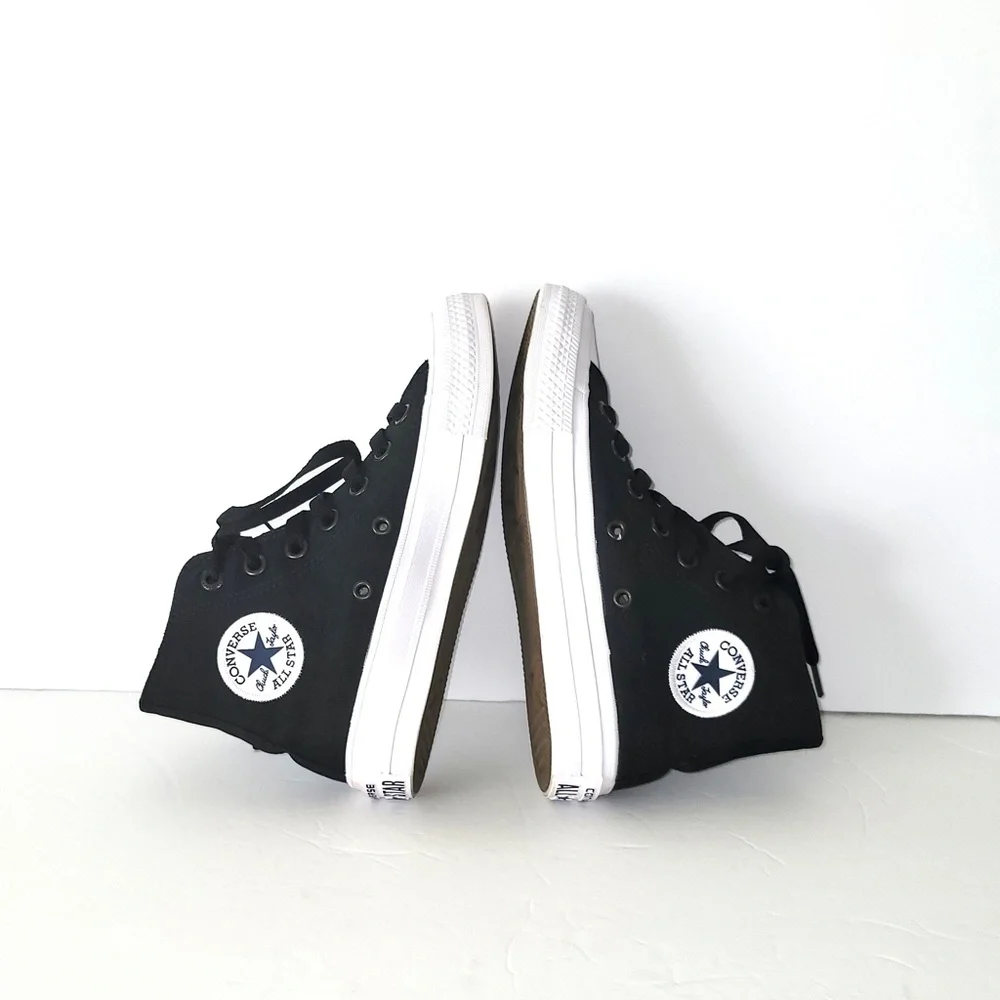 NEW Converse Chuck Taylor II High Top with Nike Lunarlon  -  5